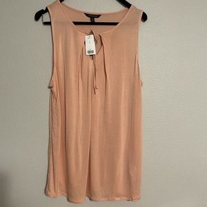 NWT pale pink banana republic tank